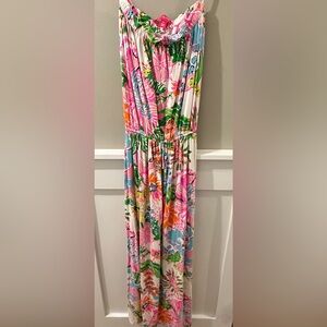 Lilly for Target strapless maxi